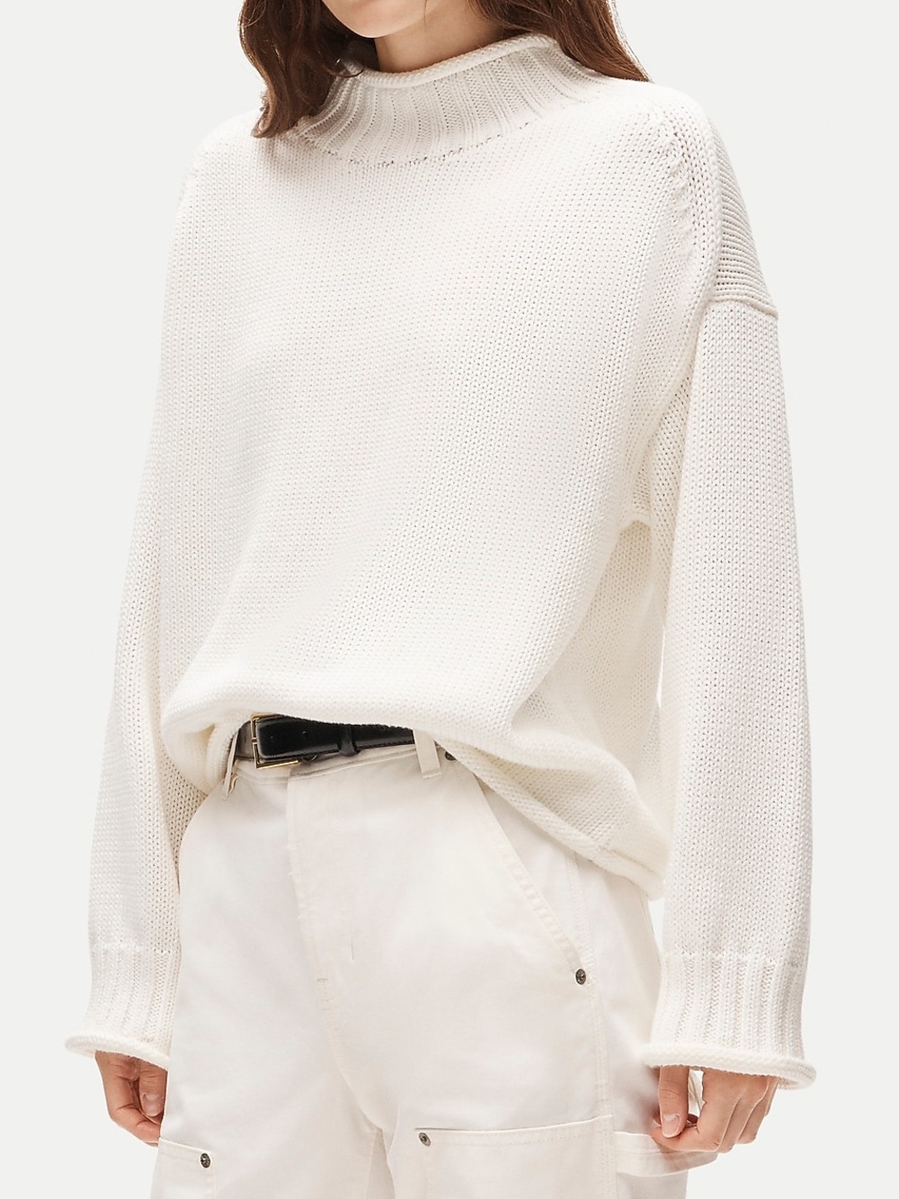 NWT J.Crew Rollneck Sweater Size Large